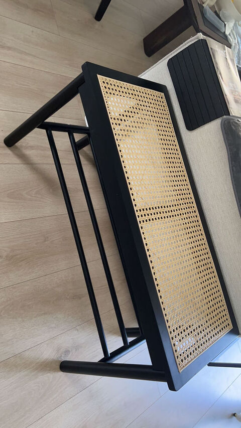 Banc Jysk noir, comme neuve 30 Chartres-de-Bretagne (35)