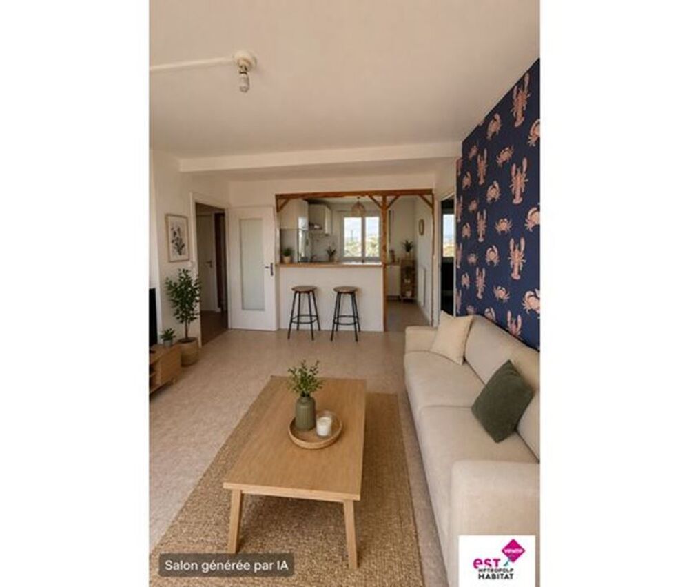 Vente Appartement T3 - 52m ² Venissieux