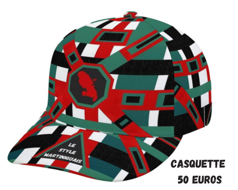 Casquette le style martiniquais  50 Sainte-Marie (97)