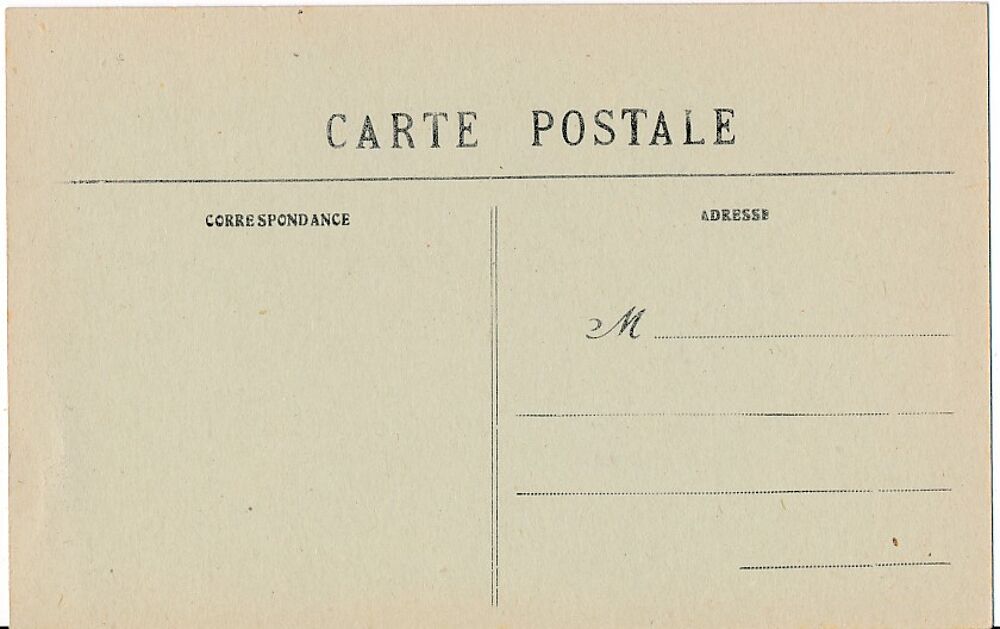 Carte Postale Crissay Motoculture en Touraine Mr Georget 