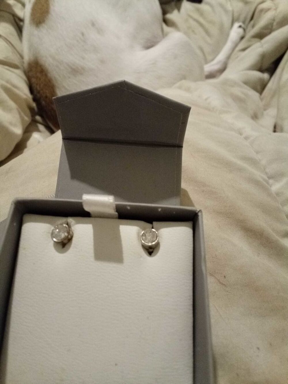 boucle d'oreille fantaisie billante Bijoux et montres
