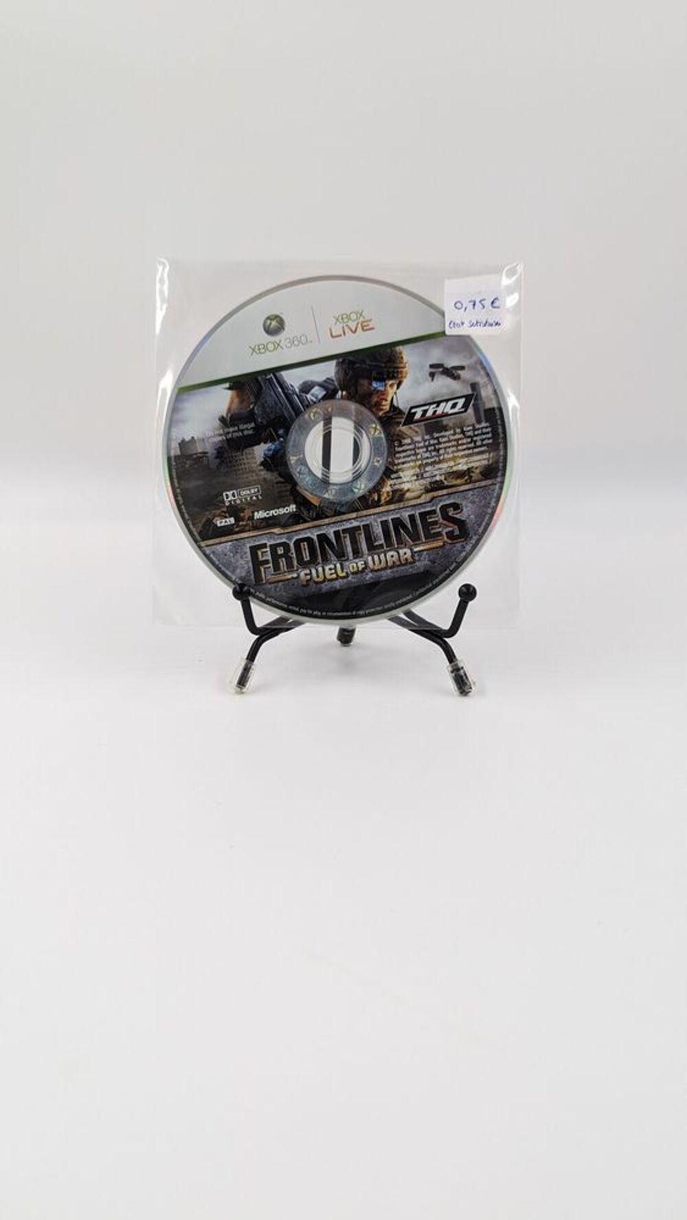 Jeu Xbox 360 Frontlines Fuel of War en loose Consoles et jeux vidéos