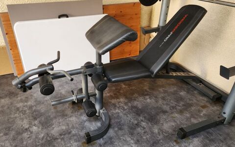 Appareils de musculation. 350 Agde (34)