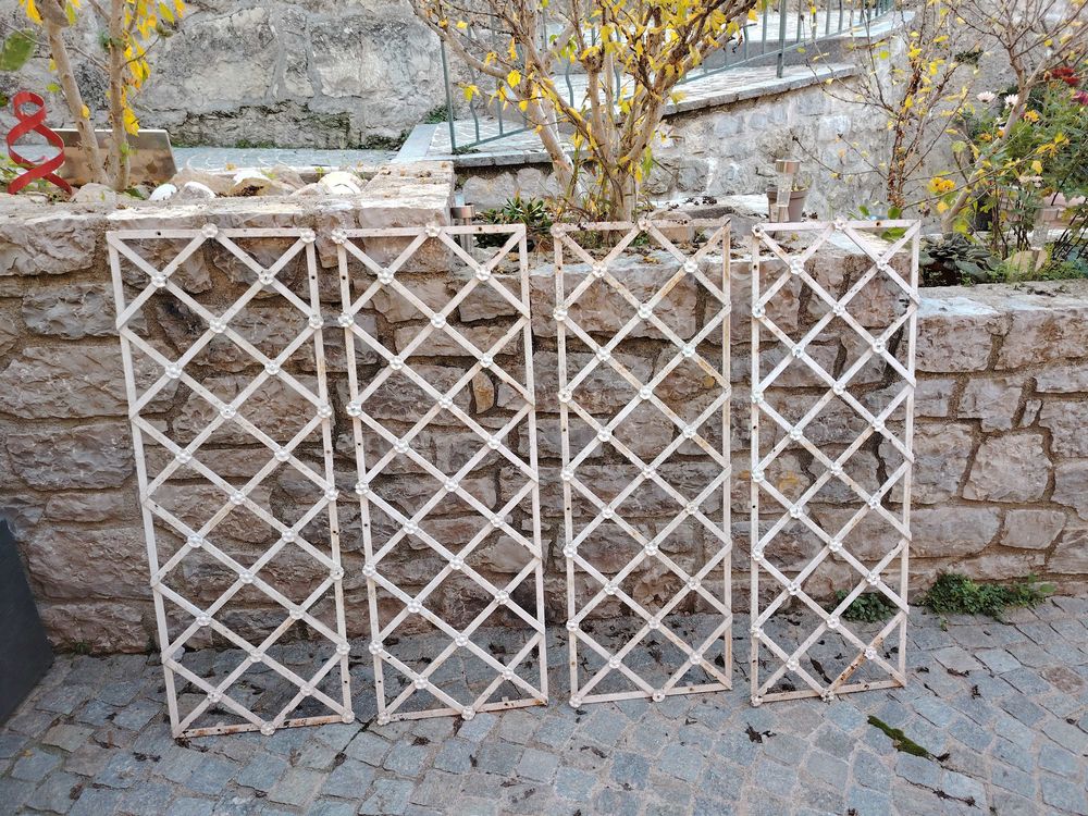 Barri&egrave;re anti effraction en fer forg&eacute; Bricolage