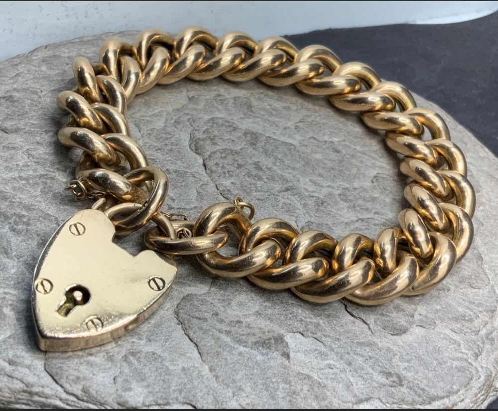bracelet &agrave; breloques en or 9 kt 375 Bijoux et montres