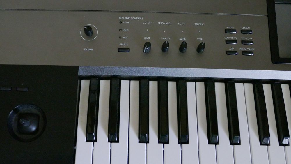 Clavier arrangeur Korg Krome ex 61 touches Instruments de musique