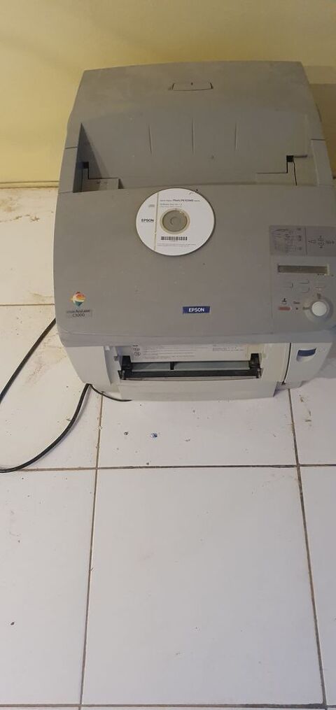 imprimante laser couleur Epson Actu Laser C3000 + 3 toners 50 Torcy (77)