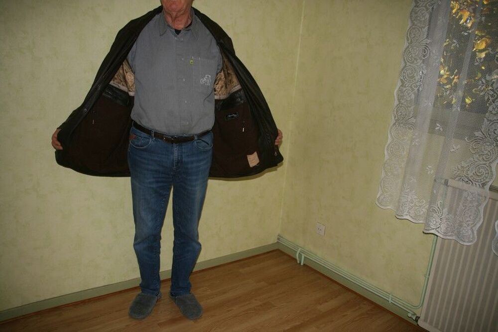 Veste cuir Alexandre Nico cr&eacute;ations Graulhet Vêtements