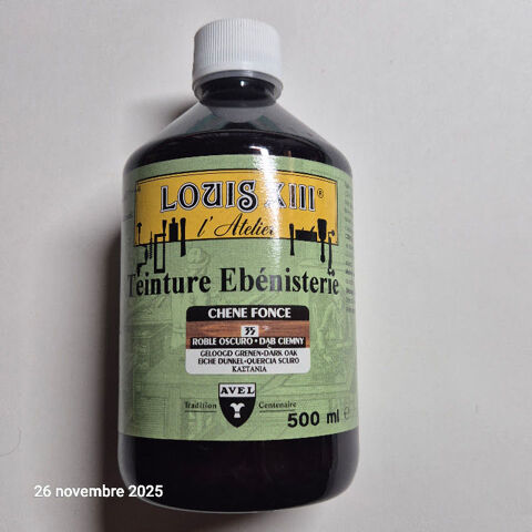 Teinture ébéniste Louis XIII Avel, 500 ml, chêne foncé       9 Saumur (49)
