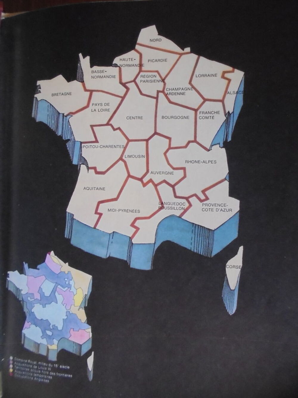 D&eacute;couvrir la FRANCE Livres et BD