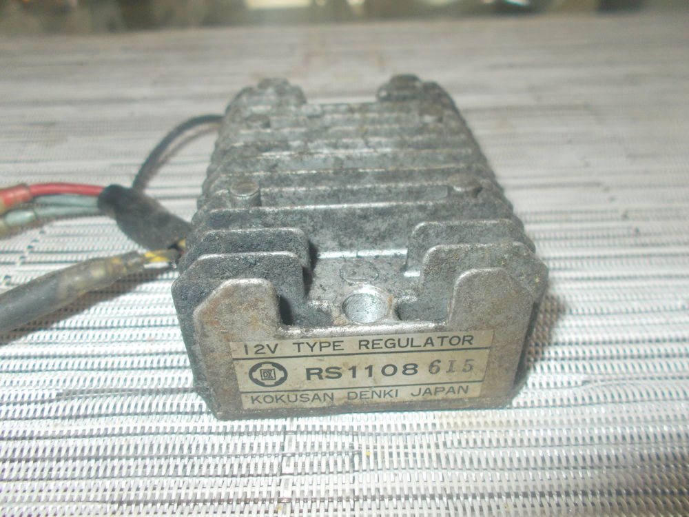 regulateur 12 volt de kubota faire prix Bricolage