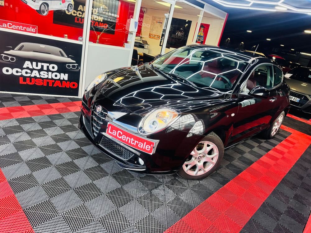 Mito MiTo 1.6 JTDm 120 Selective 2008 occasion 95150 Taverny