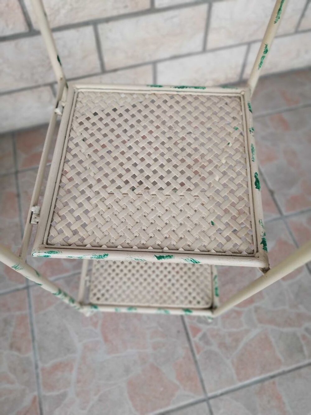 Etagere en fer forg&eacute; Meubles