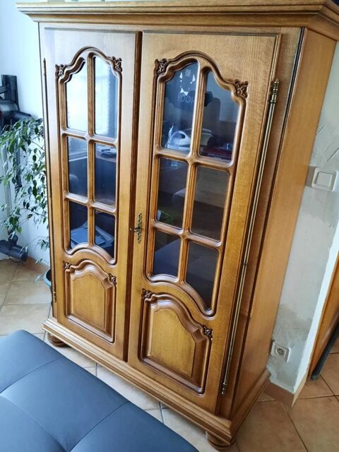 vitrine chne massif 350 Hinges (62)