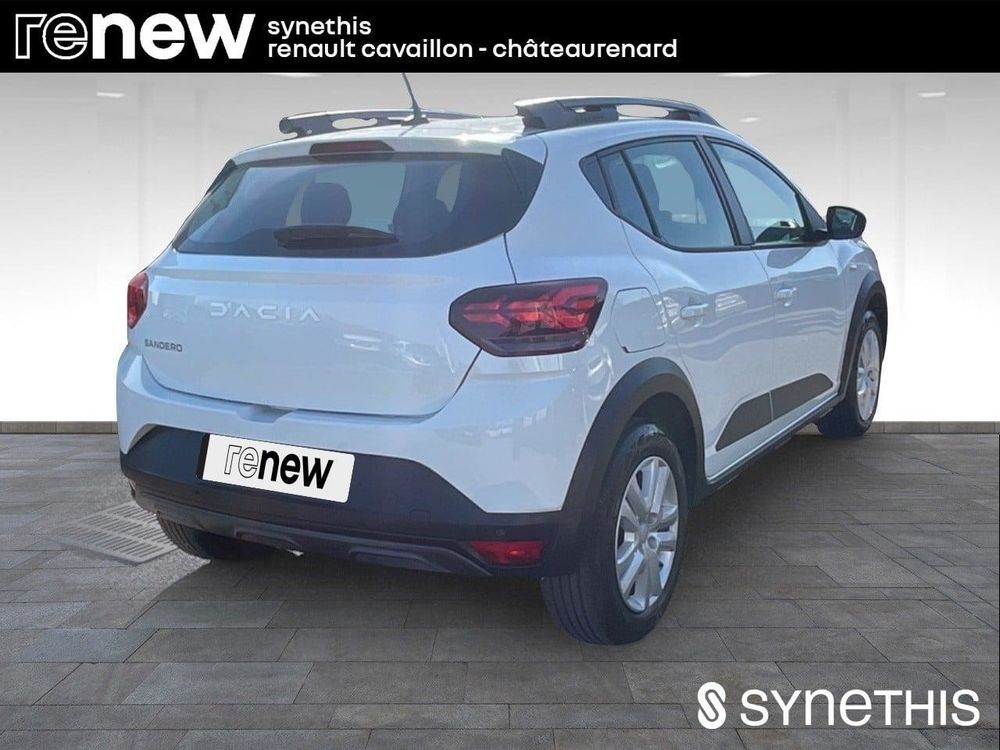 Sandero TCe 90 Stepway Expression 2024 occasion 84300 Cavaillon