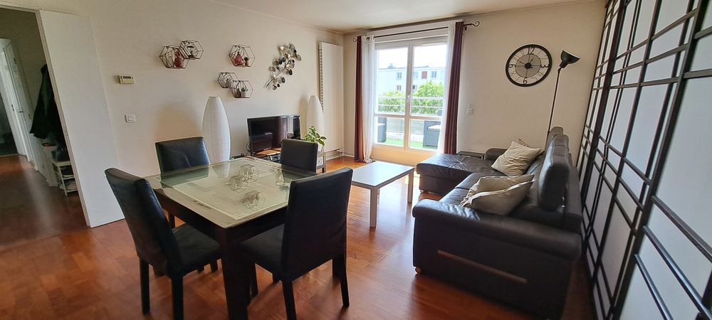 Vente Appartement Appartement 4 pièces 74 m² ? Dernier étage ? Balcon ? Box Neuilly-sur-marne