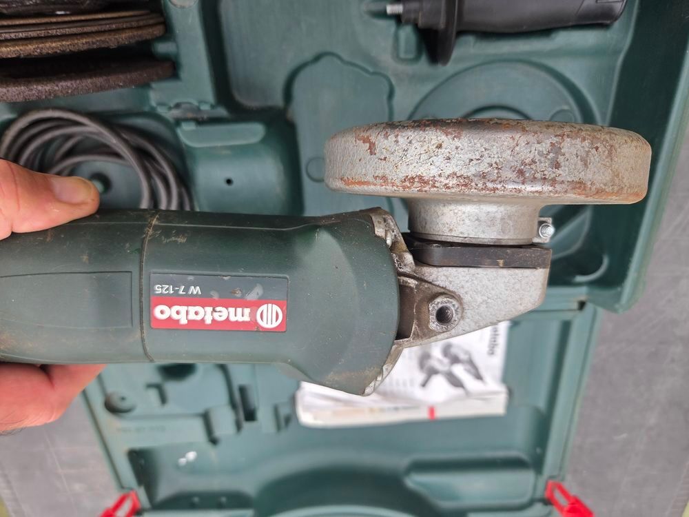 Ponceuse &eacute;lectrique METABO Bricolage