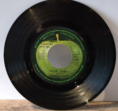 Vinyles 45 tours disque sans pochette (2) 2 Tremblay-en-France (93)