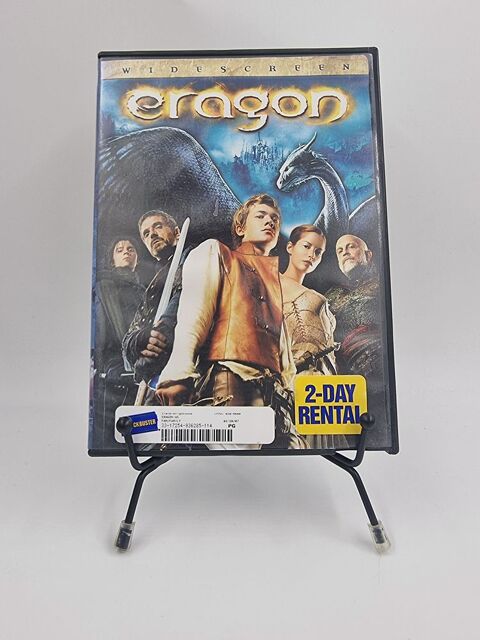 DVD Eragon en boite 1 Vulbens (74)