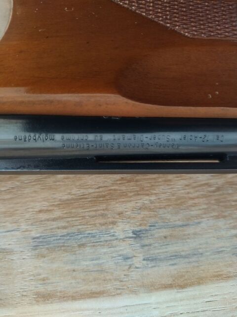 Fusil Manuchasse Ultralight Battue Slug bois calibre 12/76 +