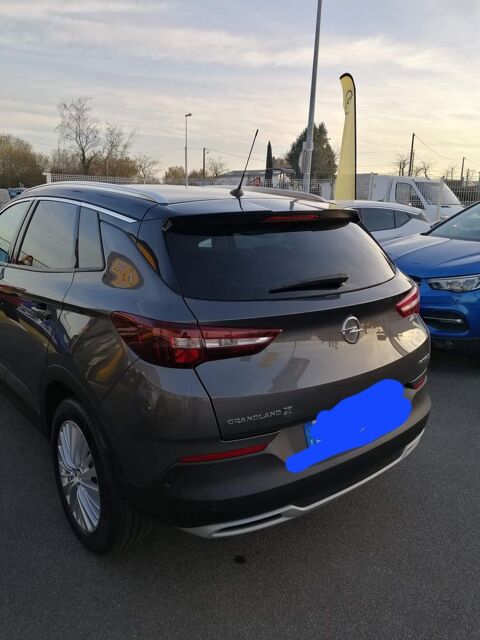 Opel Grandland x Grandland X 1.5 Diesel 130 ch Design Line 2019 occasion Coëx 85220