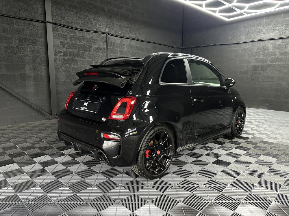 500 C Abarth 500C 595 180ch T-Jet Competizione MY18 - Cabriolet __ 2018 occasion 33520 Bruges