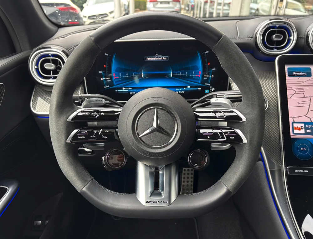 Classe GLC GLC AMG 63 S E Performance Speedshift MCT 9G AMG 4Matic+ 2023 occasion 59000 Lille