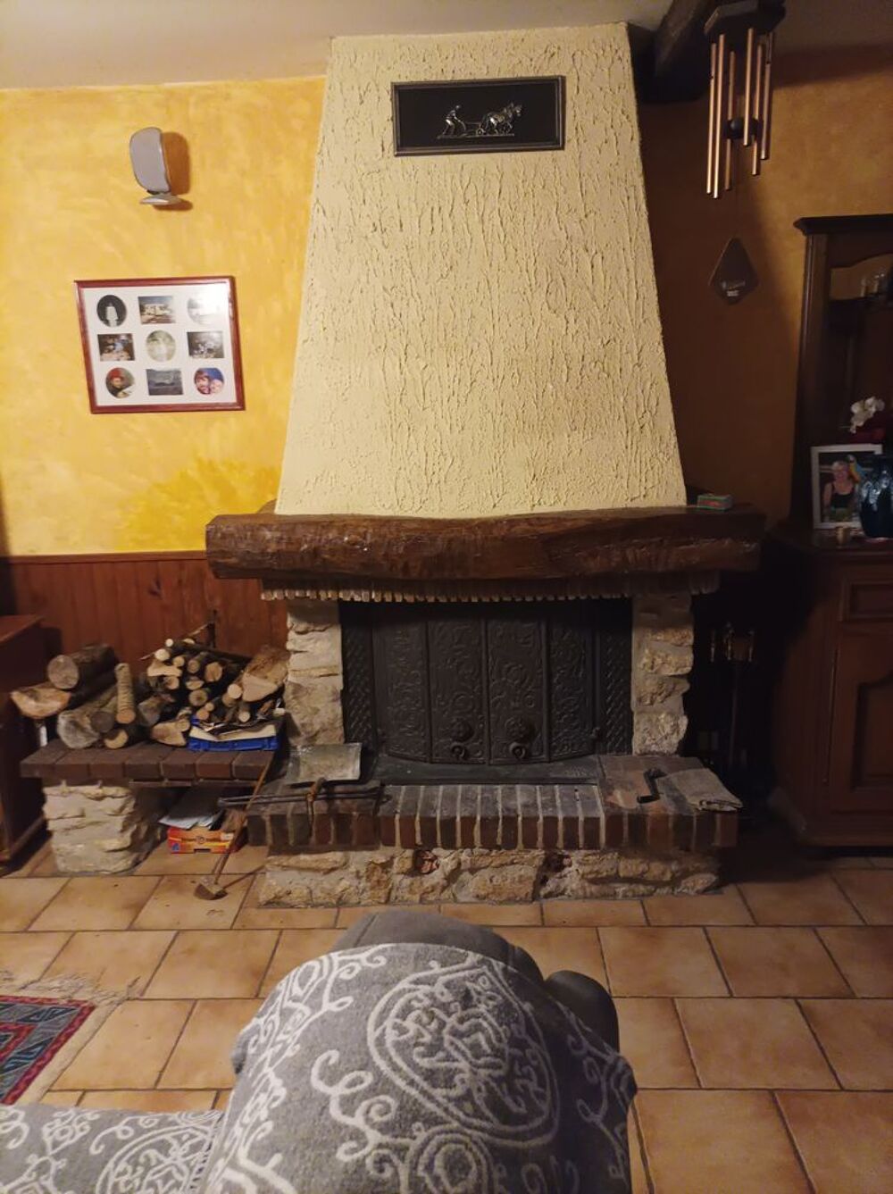 poele &agrave; bois insert JOTUL 18
Bricolage