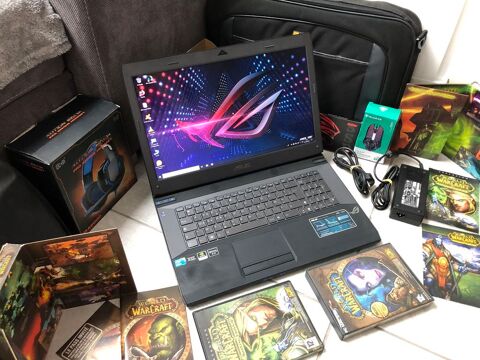 PORTABLE ASUS GAMER G73JW *Core-i5+SSD* 17.3p 370 Lille (59)