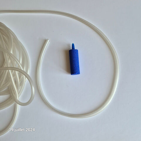 Diffuseur , pierre pour a�rateur de p�che ou d' aquarium, et 6 Saumur (49)