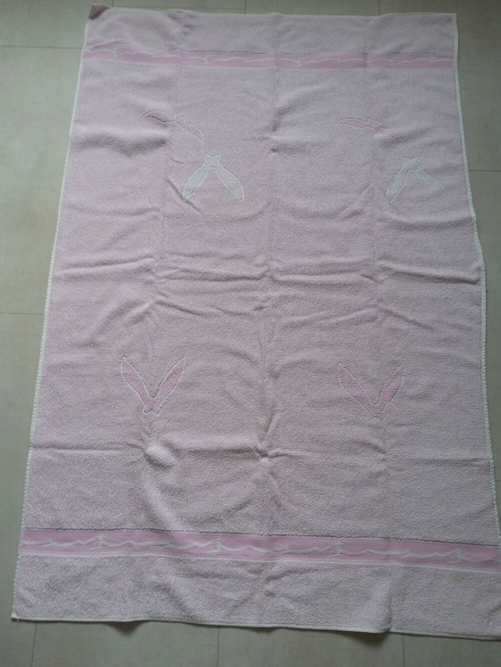 DRAP DE BAIN Décoration