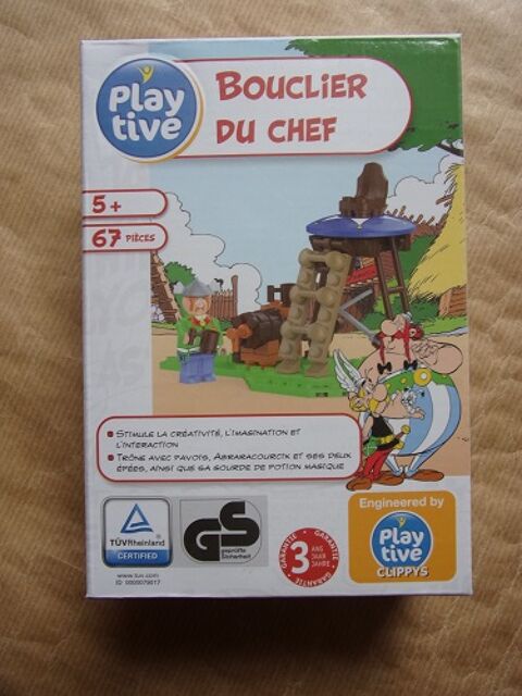 Jeu de construction Playtive 8 Montaigu-la-Brisette (50)