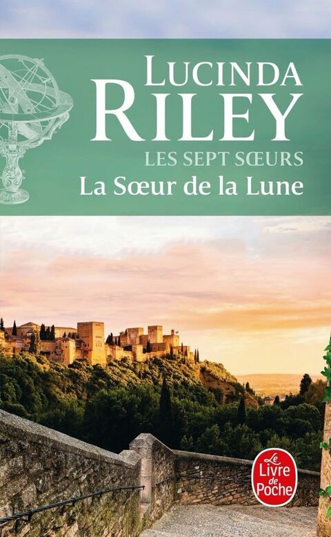 Les sept soeurs Tome 5 : La soeur de la lune Bourg-Achard (27)