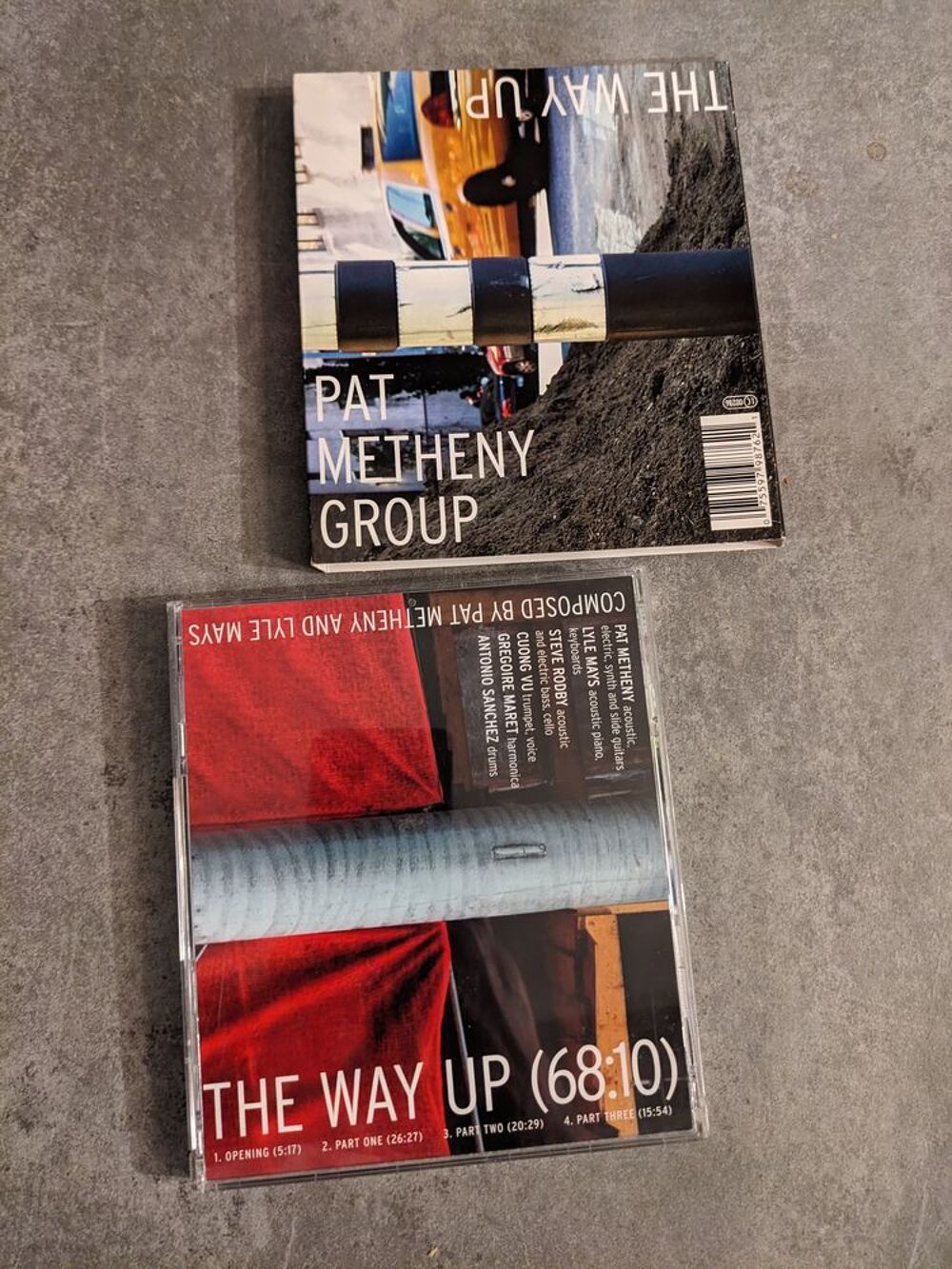 CD PAT METHENY GROUP THE WAY UP disque jazz musique voir pho CD et vinyles