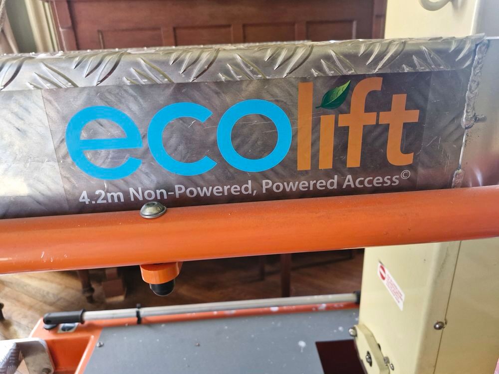 ECO lift. Ascenseur manuel Bricolage