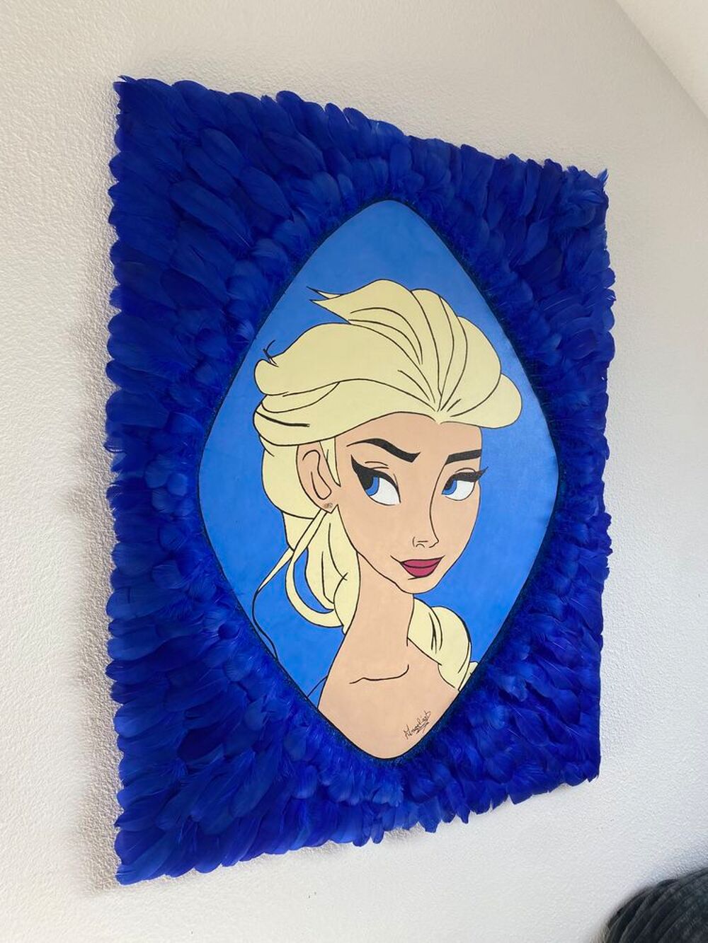 Tableau de princesse Décoration