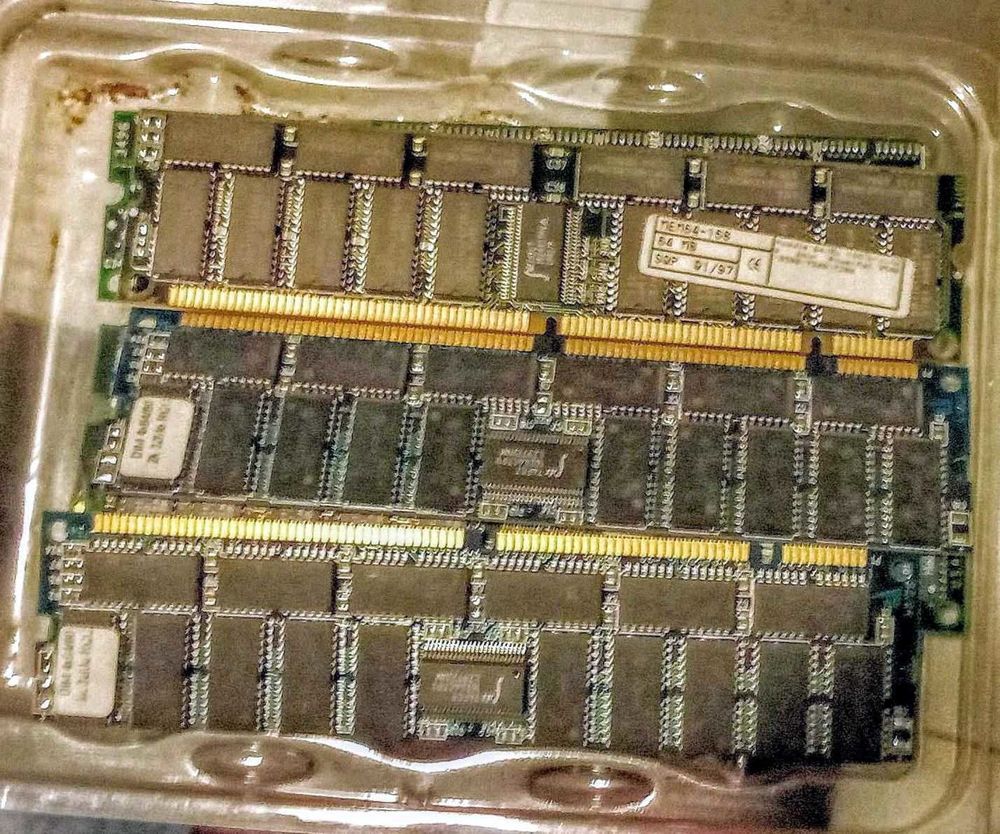 m&eacute;moire dram 5v168br 16mo. POUR powermac7200.+75/90+mhz Matériel informatique