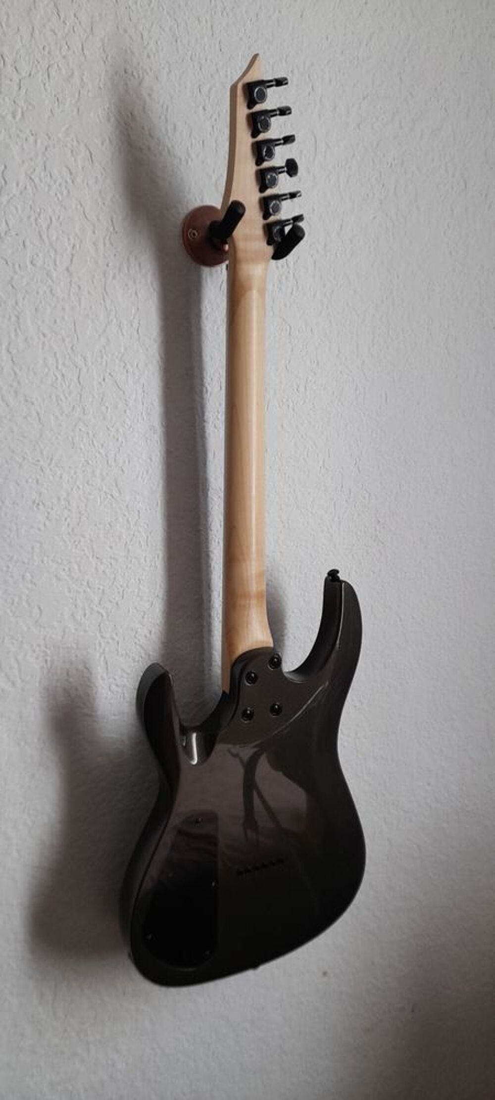 Harley Benton R-446 Graphite Metallic Instruments de musique