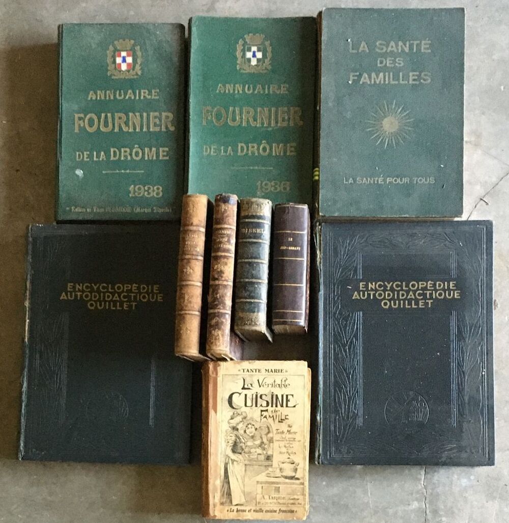 Lot de livres divers Livres et BD