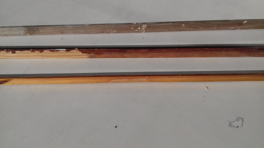 Baguettes 1/4 de rond Bricolage