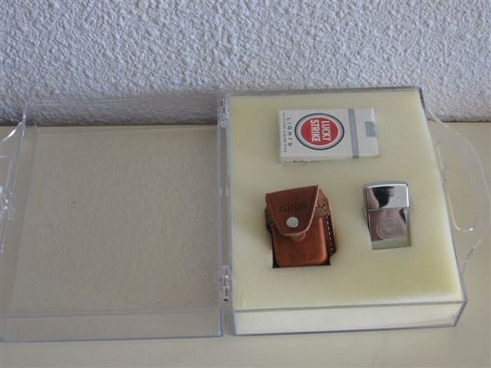 COFFRET COLLECTOR ZIPPO LUCKY 