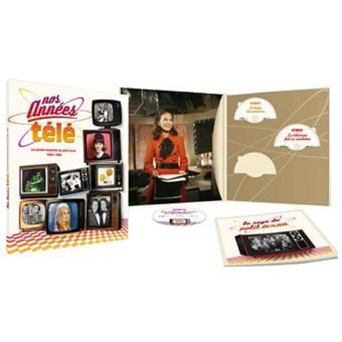 COFFRET 3 DVD NOS ANNEES  TELE NEUF 10 Sens (89)