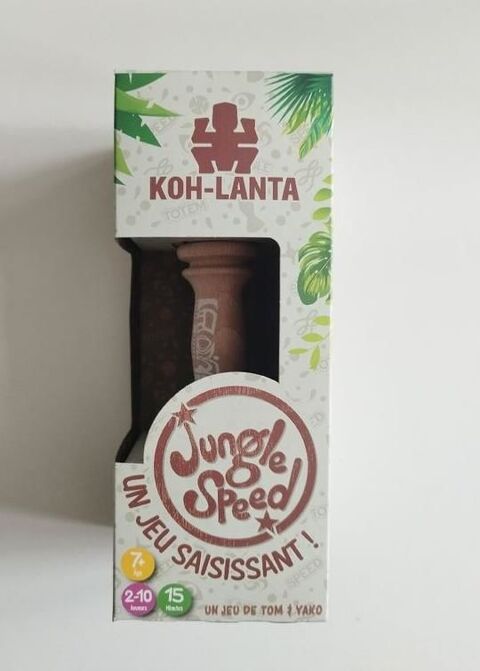 Jeu Jungle speed eco Koh-lanta Asmodee NEUF scell
15 Aubin (12)