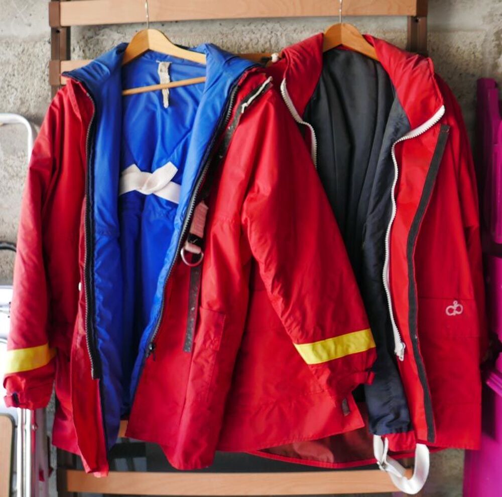 Vestes de quart pour navigation Vêtements