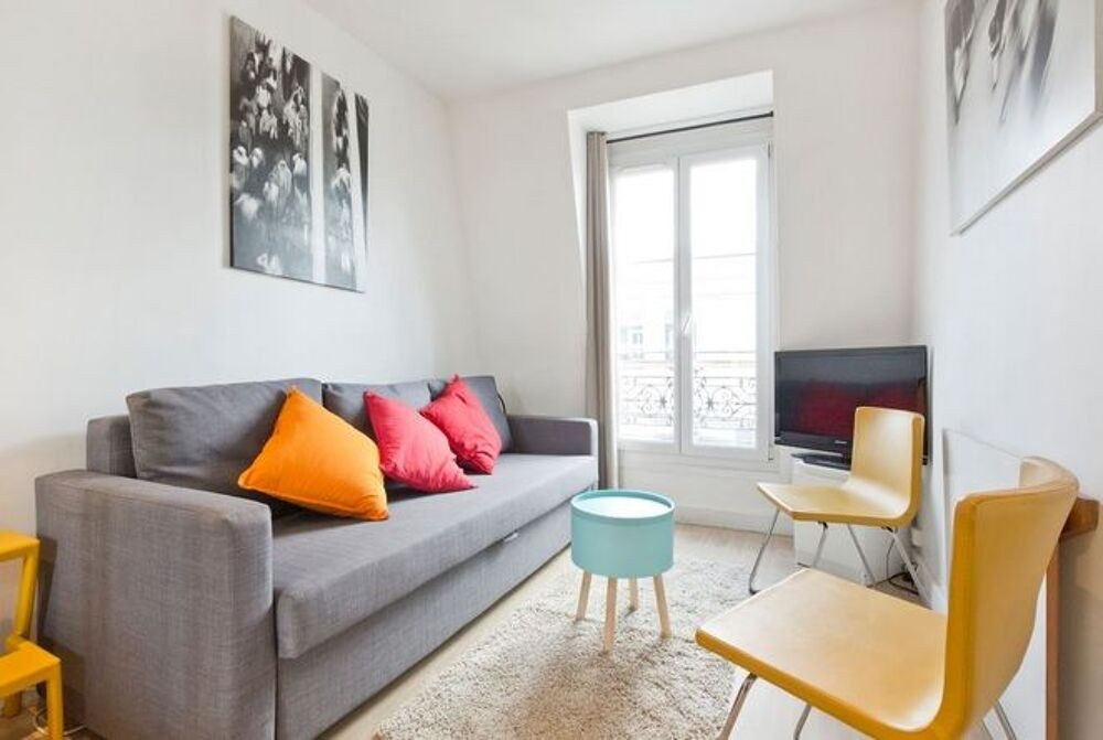 Vente Appartement Paris 19e ? Studio lumineux au dernier étage avec belle vue Paris 19