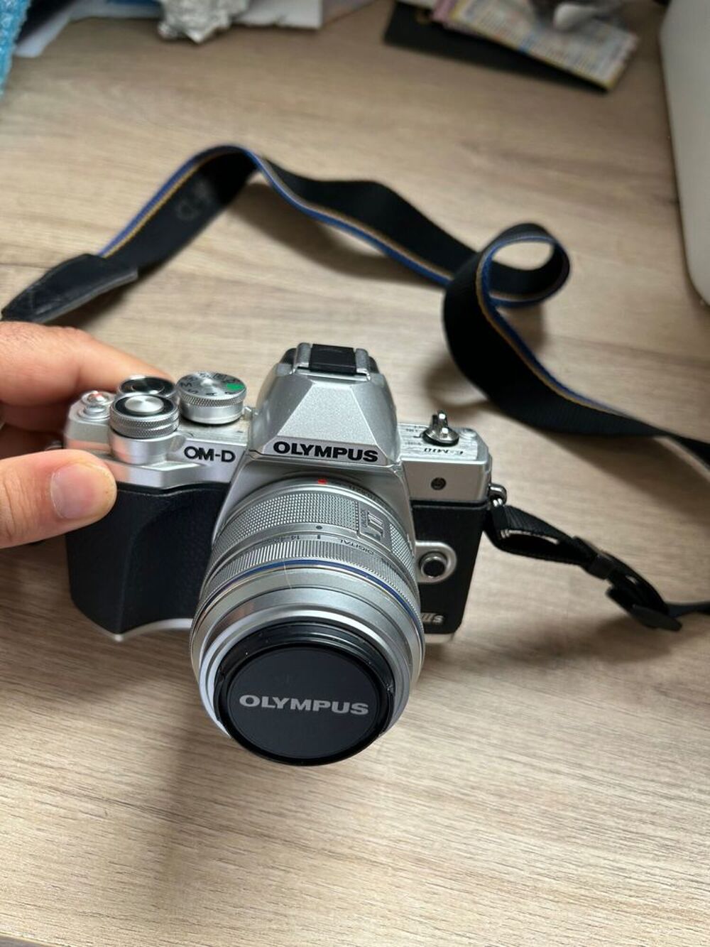 Appareil photo Olympus OM E-M10 MARK II Photos/Video/TV