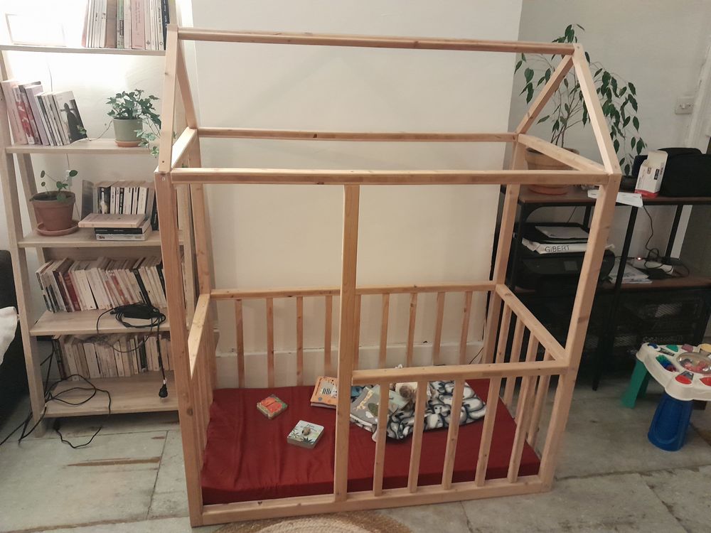 Lit cabane enfant Mobilier enfants