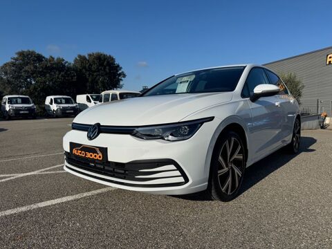 Volkswagen Golf 1.5 eTSI OPF 130 DSG7 Life Plus 2023 occasion Sainte-C&eacute;cile-les-Vignes 84290