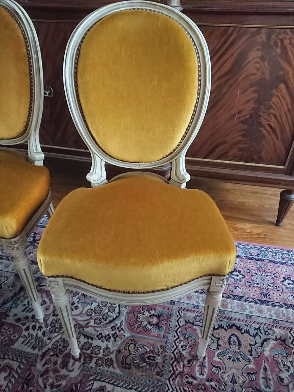 4 Chaises Louis classique Meubles