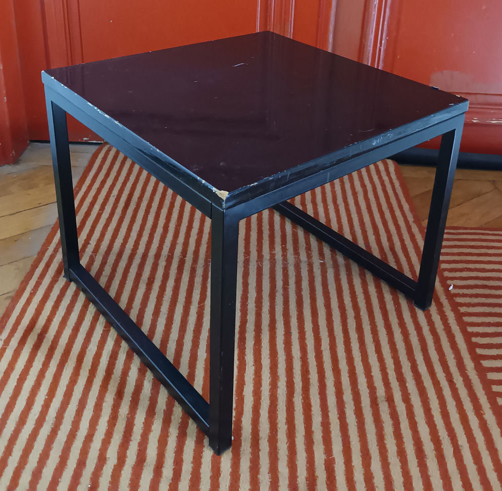 Table Kilo noire Meubles